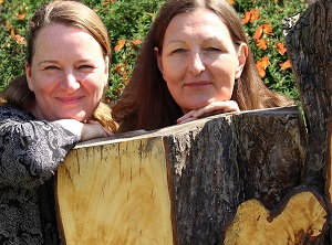 foto heike und susanne