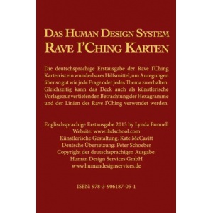 Rave I'Ching Kartenset der 64 Tore und Linien